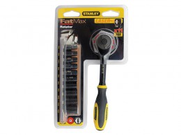 STANLEY Hand Tools 1/4in Drive FatMax Rotator Socket Set, 11 Piece £45.99